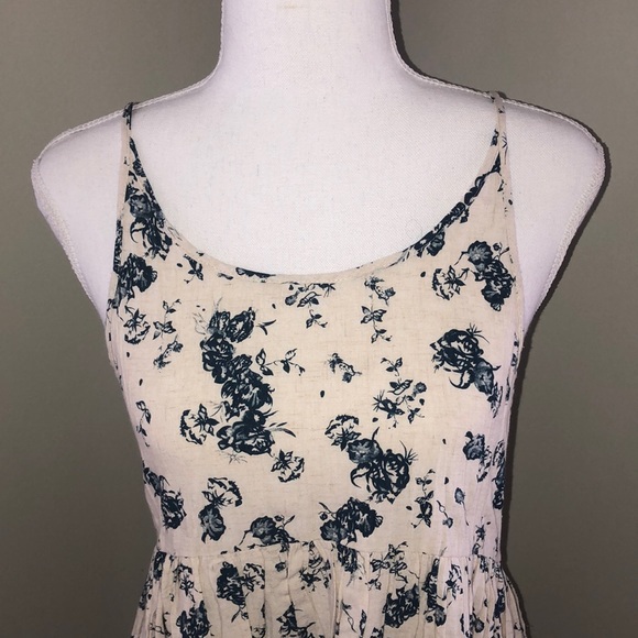 Vintage Floral Long Tank - Picture 2 of 5